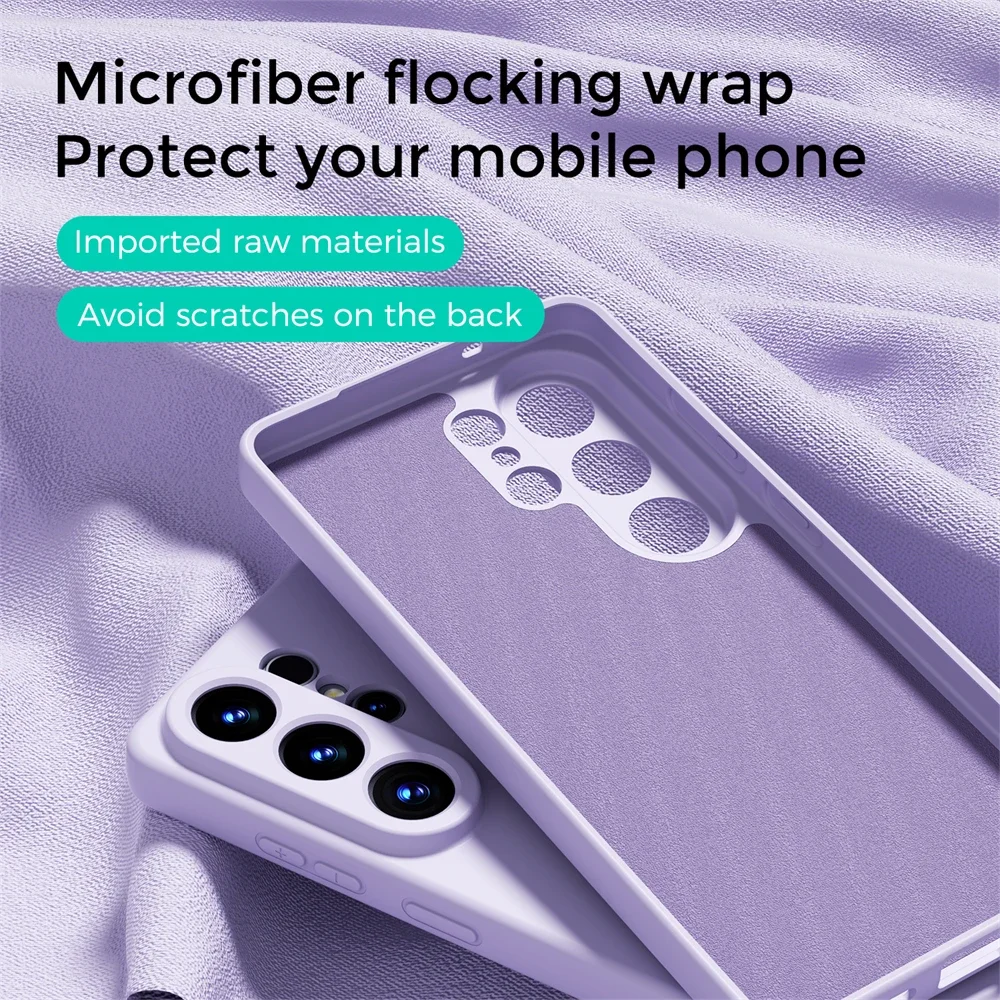 Wysokiej jakości oryginalne et – Liquid Silicone Magnetic Phone Case recenzja i cena