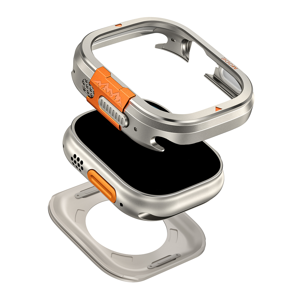 Metalowa obudowa do Apple Watc – Metal Bumper Aluminum Frame Case recenzja i cena