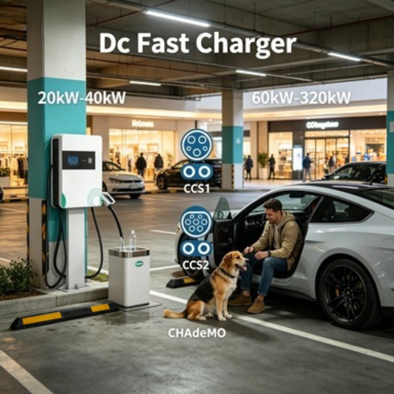 Stacja ładowania AC typu 2 do  – Chargers recenzja i cena