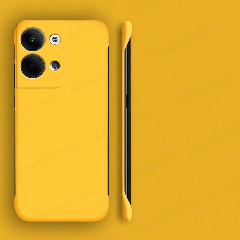 Cukierkowe, matowe, bezramkowe – Ultra Thin Frameless Phone Cover recenzja i cena