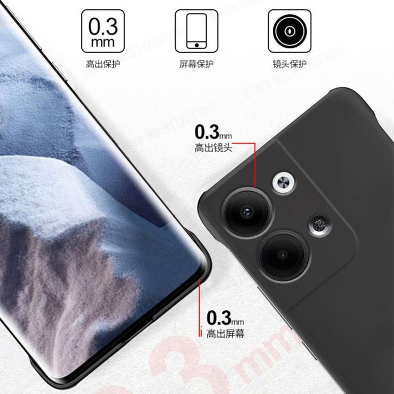 Cukierkowe, matowe, bezramkowe – Ultra Thin Frameless Phone Cover recenzja i cena