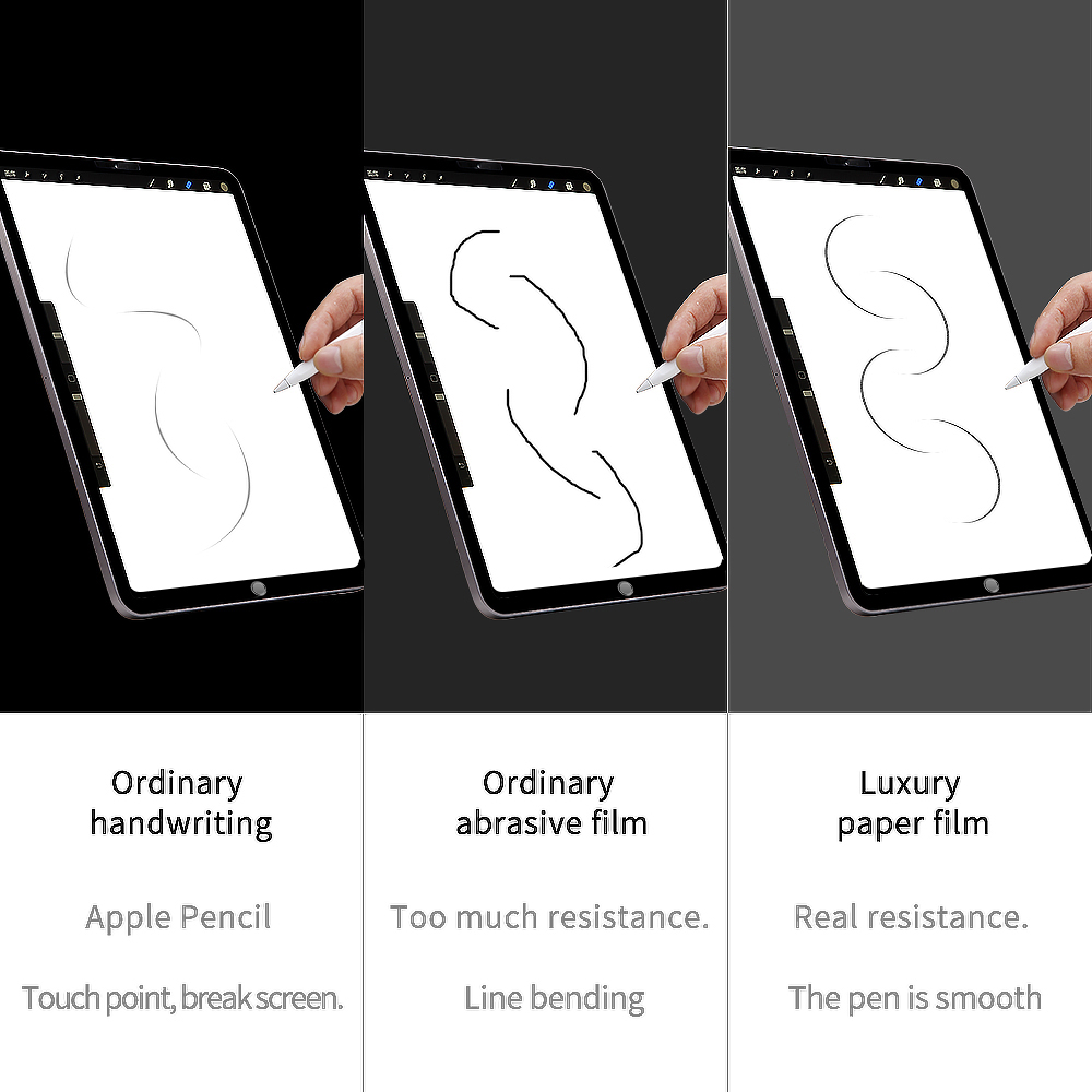 2 szt. Folia o fakturze papier – Matte Anti Glare Screen Protector recenzja i cena